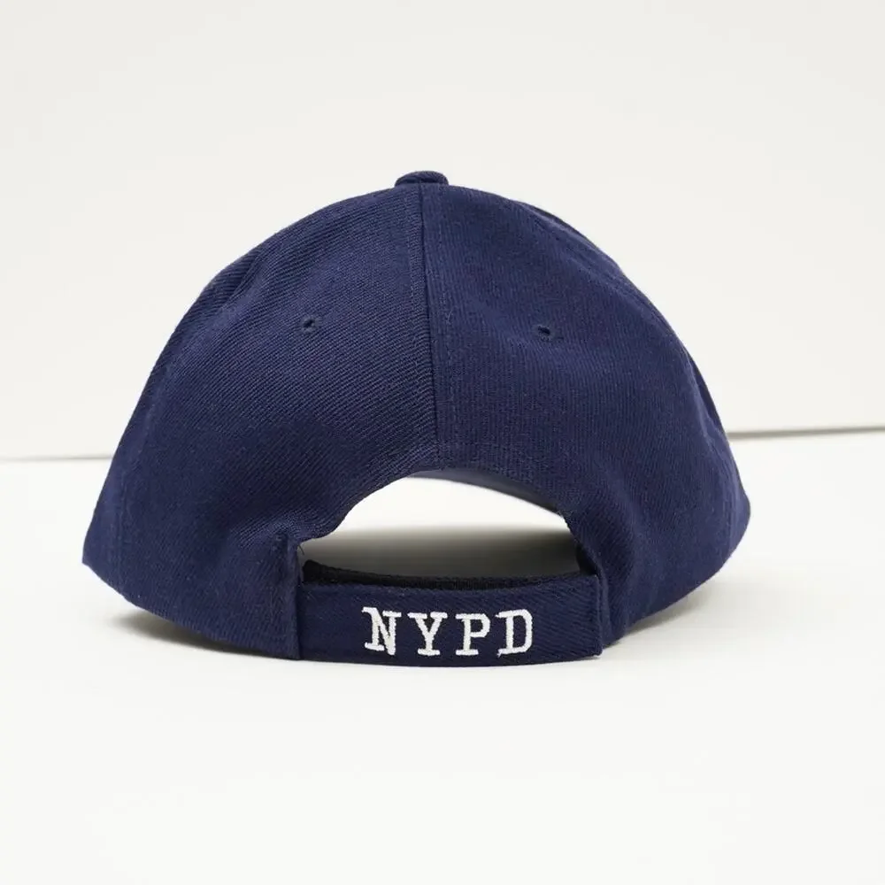 NYPD Baseball Cap Hat Officially Licensed by The New York City Police Department